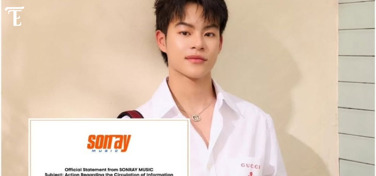 Nama Marckris ‘BUS’ Ikut Diseret dan Difitnah karena Permasalahan Prom Ratchapat, SONRAY MUSIC Rilis Pernyataan Resmi