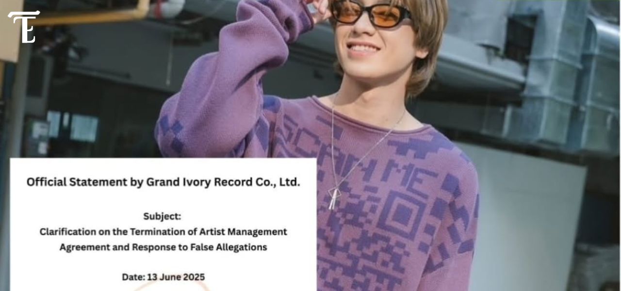 Grand Ivory Record Bantah Tuduhan dari Tailai Entertainment Tentang Smart Chisanupong yang Memutuskan Kontrak Sepihak, Penggemar Semakin Dibuat Kebingungan