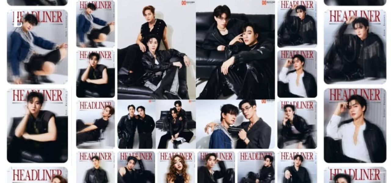 Siap Produksi Serial-serial Terbaru, Agensi Headliner Thailand Umumkan Daftar Line Up Artisnya