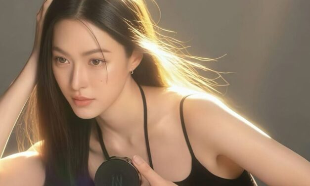 Selamat! Lingling Sirilak Menjadi Brand Ambassador Make Up dari Korea bernama HERA