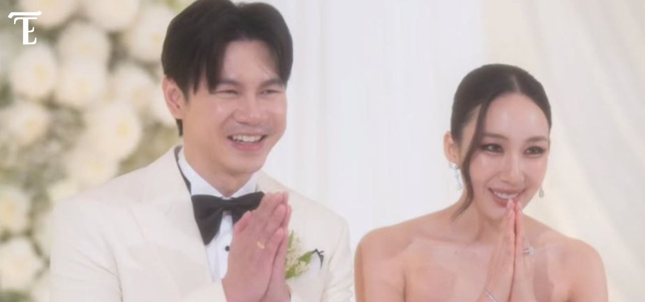 Resmi Menikah dengan Mark Boonpaween, Ini Dia Potret Kebahagiaan Aye Sarun Bersama Sahabat