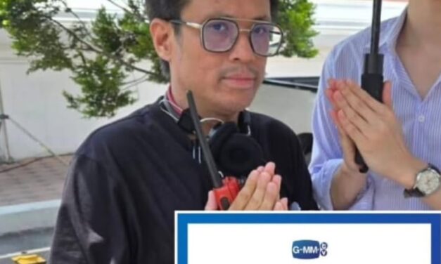 Tanggapi Kasus Pelecehan Secara Verbal pada Artisnya, GMMTV Putuskan Seluruh Kontrak Kerjasama dengan Sutradara Golf Sakon Wong