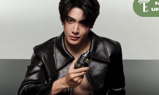 Membanggakan! Joong Archen Menjadi Regional Ambassador dari Brand Parfum ‘Viktor and Rolf’