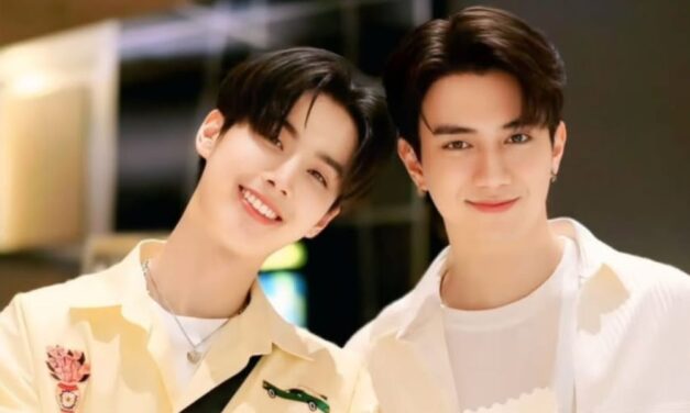 Kontrak Kerja Forth Kashane dan Donut Suppawit dengan Me Mind Y Telah Berakhir, Forth Resmi Bergabung dengan Auranew Entertainment