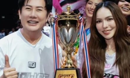 Akhirnya Charlotte Austin Buka Suara, Ucapkan Terima Kasih pada CEO Miss Grand Thailand Nawat Itsaragrisil