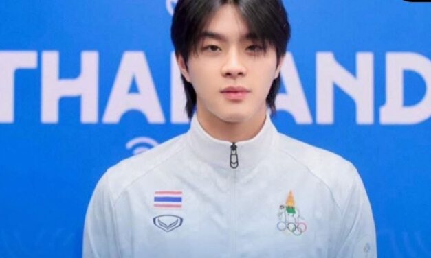 Membanggakan! Artis Kin Thanachai Terpilih untuk Mewakili Tim Hoki Es Nasional Thailad di SEA GAMES ke-33