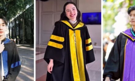 Selamat! Tiga Artis Thailand Ini Telah Selesaikan Pendidikan di Universitas Dhurakij Pundit, Bangkok, Thailand