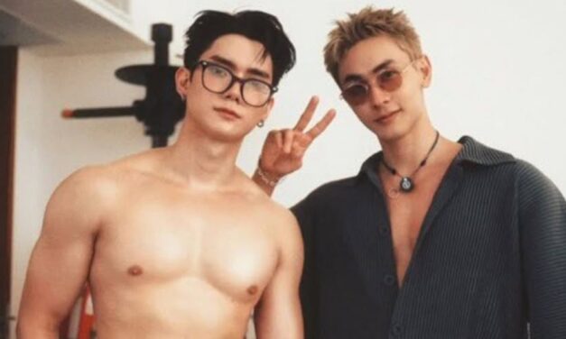 BUAT GEMPAR! Nat Thew dari Serial ‘The Wicked Game’ dan Jeff Nathadej dari Serial ‘Love Mechanics’ Resmi Berkencan