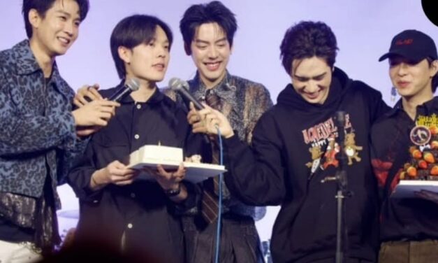 Hadir dalam Acara ‘Garden Back Concert’ Milik Tae Darvid, Penggemar Berharap SBFIVE Bisa Comeback
