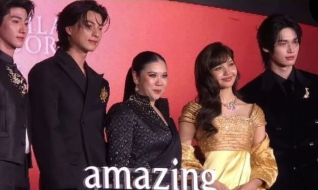 Lalisa Manoban Dinobatkan sebagai ‘AMAZING THAILAND AMBASSADOR’