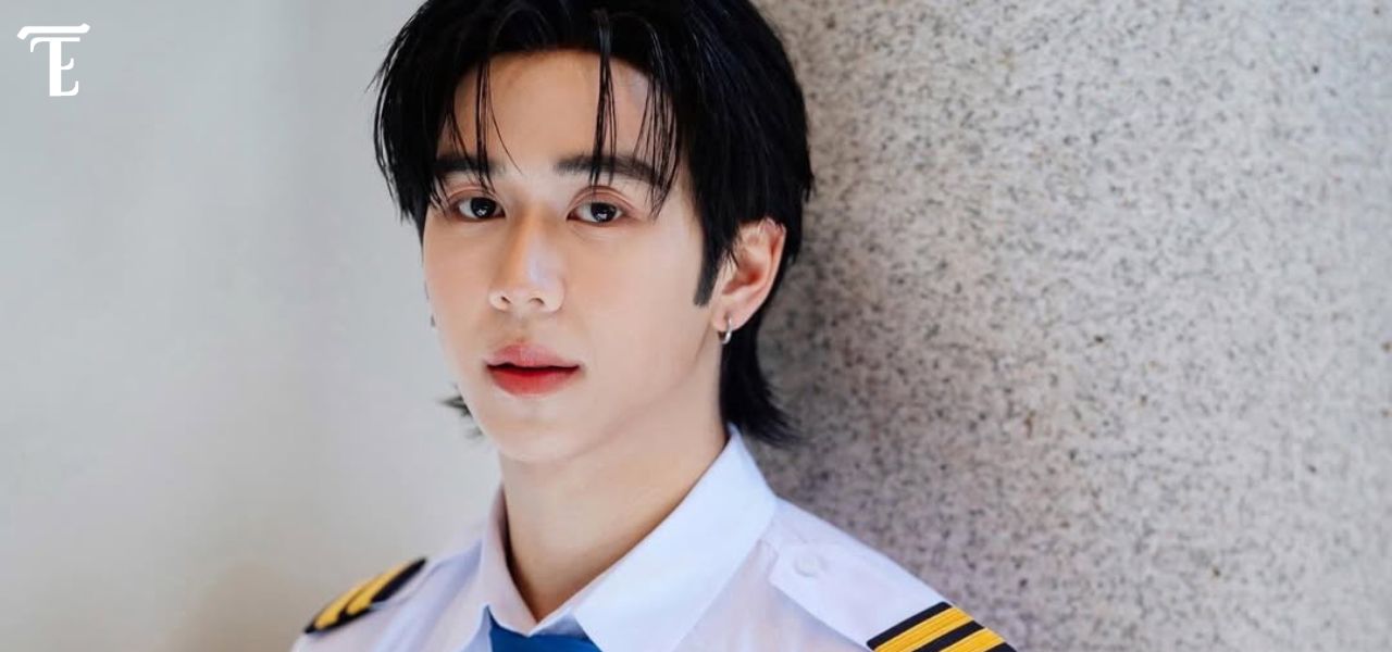 Berhasil Lulus dari Teknik Penerbangan, Louis Thanawin Unggah Potret Tampan dengan Seragam Pilot