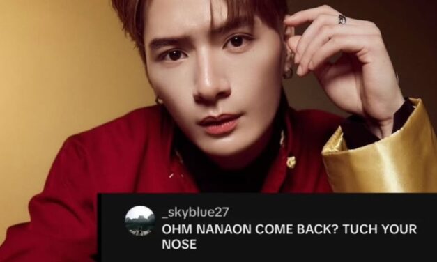 Merasa Geram, Aktor Krist Perawat Beri Teguran Keras kepada Oknum Penggemar ‘Ohm-Nanon’ yang Spam Komentar di Siaran Langsung Miliknya