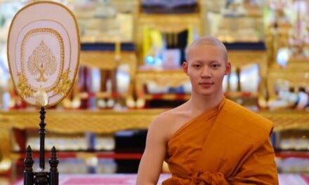 Lego Rapeepong (LYKN) Jalani Proses Penahbisan dengan Dihadiri Para Sahabat dan Keluarga