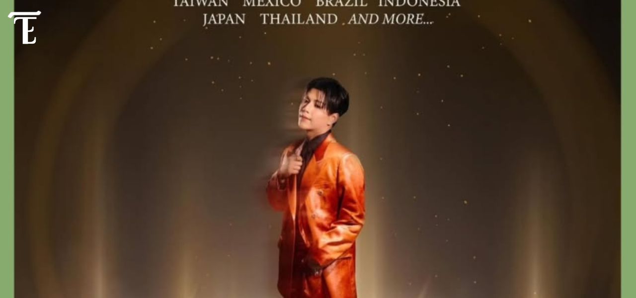 Siapkan Tabungan Kalian! Boy Sompob Umumkan Tur Dunia ‘WORLD Y TOUR’, Indonesia Masuk dalam Jadwal Tur