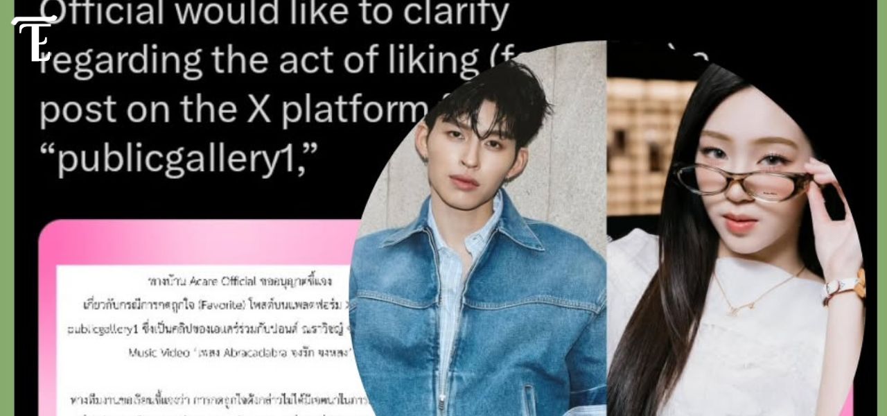 Fanbase Resmi Acare ‘FELIZZ’ Meminta Maaf Perihal Menyukai Unggahan Akun X Haters Pond Naravit yang juga Sebarkan Rumor Kencan Antara Keduanya