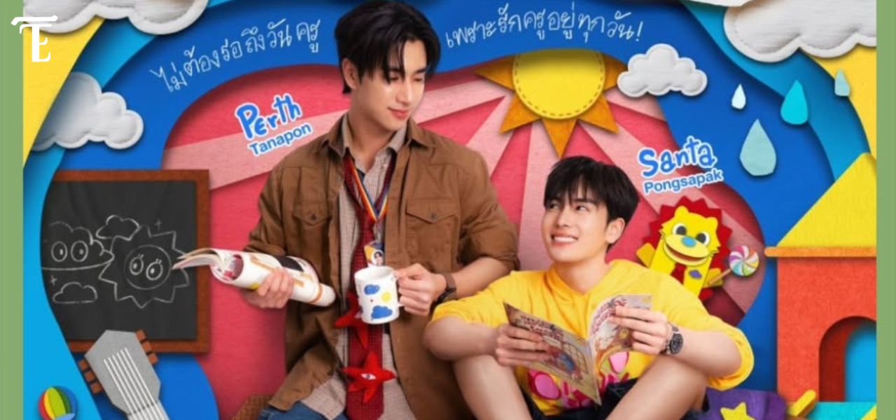 Dibintangi Perth Tanapon dan Santa Pongsapak! Serial Boys Love ‘Love You Teacher’ Siap Tayang 14 Maret Mendatang