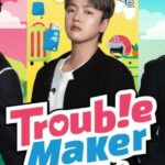 Kolaborasi Aktor Thailand, Korea dan Jepang dalam Serial Boys Love ‘Trouble Maker The Series’
