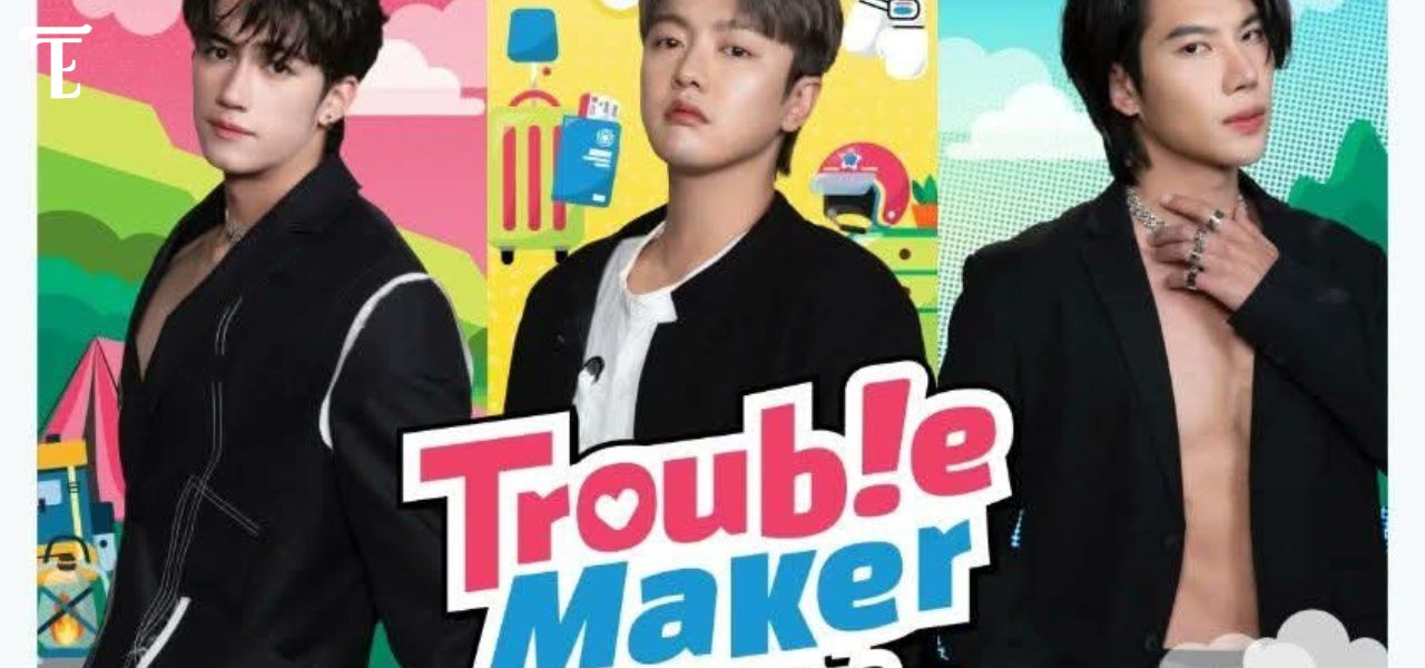 Kolaborasi Aktor Thailand, Korea dan Jepang dalam Serial Boys Love ‘Trouble Maker The Series’