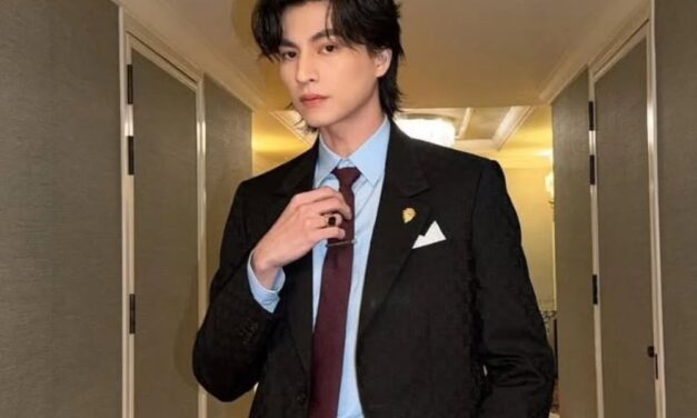 Membanggakan! Gulf Kanawut Berhasil Raih Penghargaan ‘International Charismatic Artist’ dalam Ajang ‘WEIBO GALA – Weibo Cultural Communication Night 2026’