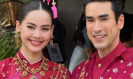 Selamat! Nadech Kumigiya dan Yaya Urassaya Resmi Menikah Setelah 10 Tahun Bersama