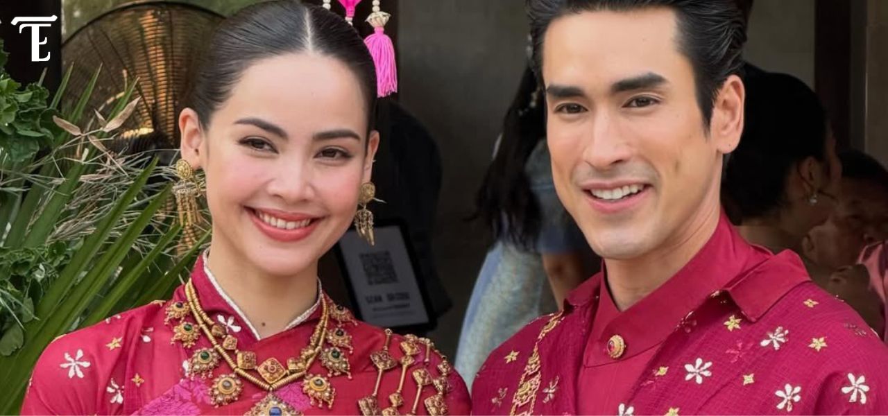Selamat! Nadech Kumigiya dan Yaya Urassaya Resmi Menikah Setelah 10 Tahun Bersama