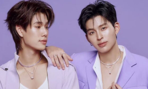 Selamat! Pond Naravit dan Phuwin Tangsakyuen Ditunjuk sebagai ‘Friend of APM Monaco’ dari Thailand