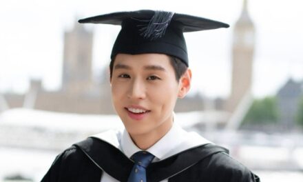 Selamat! Billkin Putthipong Meraih Gelar S2 dari Universitas College London