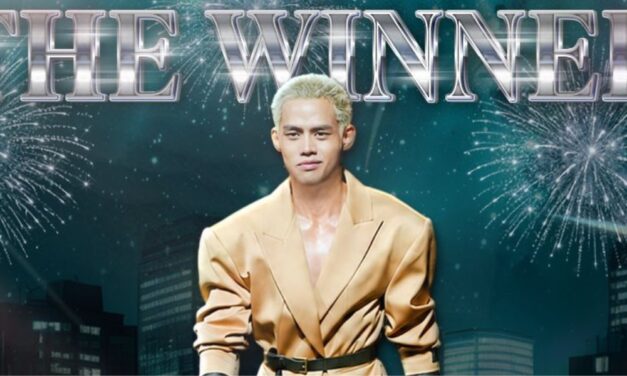 Selamat! Pom Nathapat Memenangkan Juara Pertama dalam Acara ‘The Face Men Thailand Season 4’