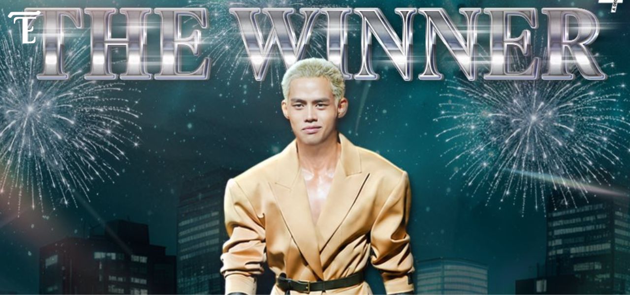 Selamat! Pom Nathapat Memenangkan Juara Pertama dalam Acara ‘The Face Men Thailand Season 4’