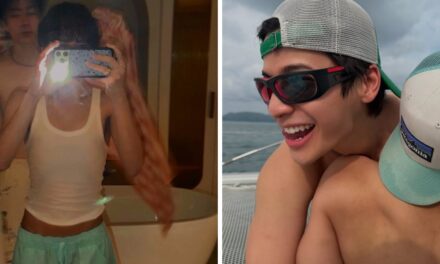Buat Baper dan Histeris! OffGun dan MarkOhm Unggah Foto Romantis di Media Sosial