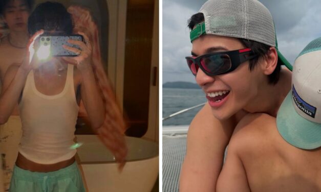 Buat Baper dan Histeris! OffGun dan MarkOhm Unggah Foto Romantis di Media Sosial