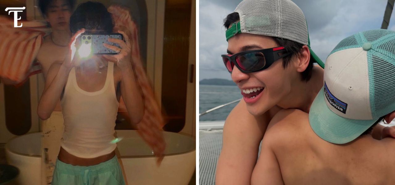 Buat Baper dan Histeris! OffGun dan MarkOhm Unggah Foto Romantis di Media Sosial