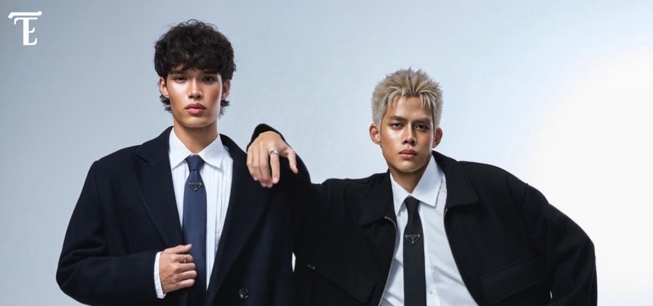 Kolaborasi Pom Nathapat dan Kimhan Ronnakorn dalam Serial Boys Love ‘King of Bar Host’