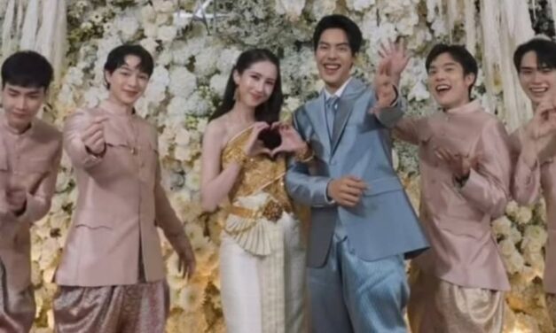 Happy Wedding! Tae Darvid Resmi Mempersunting Sang Pujaan Hati