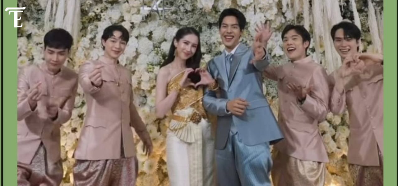 Happy Wedding! Tae Darvid Resmi Mempersunting Sang Pujaan Hati