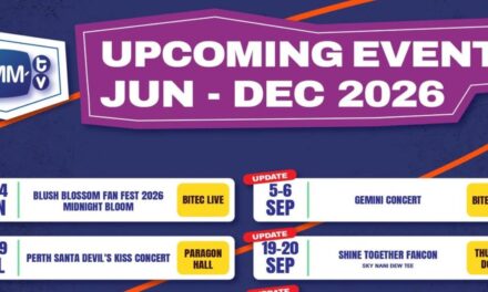 GMMTV Rilis Update Terbaru Event Juni sampai Desember 2026