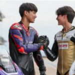 Intip Momen Manis Ohm Pawat dan Ing Asavanund di Arena Balap