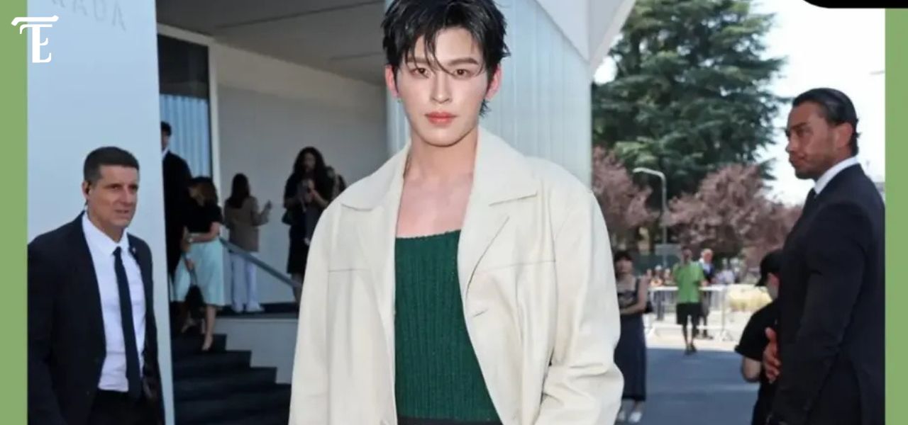 Dreams Come True! Pond Naravit Berhasil Satu Panggung dan Berfoto Bersama dengan Jaehyun dalam Acara ‘Prada Fashion Show’ di Milan