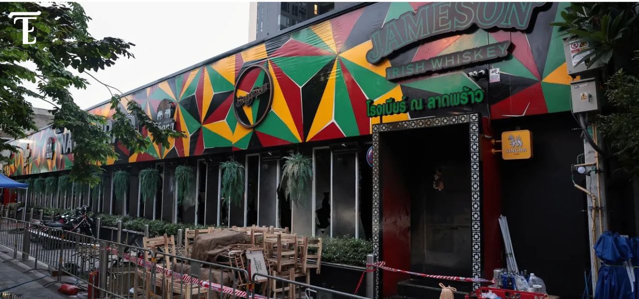 Puluhan Orang Meninggal dan Luka Berat Akibat Tragedi Kebakaran Bar Terkenal di Bangkok, Thailand