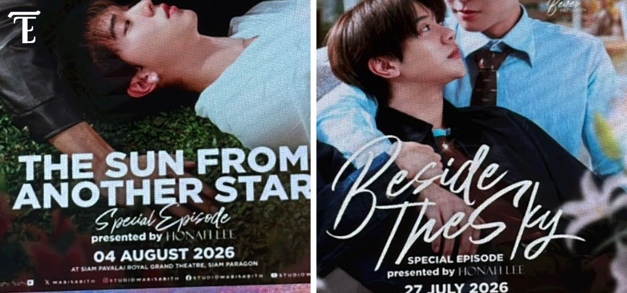 Belum Berakhir, Serial Boys Love ‘Beside The Sky’ dan ‘The Sun from Another Star’ akan Rilis Episode Spesial