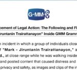 GMMTV Tempuh Jalur Hukum Terkait Perekaman Ilegal Aktor Mark Jiruntanin oleh Penguntit di Gedung GMM Grammy Place