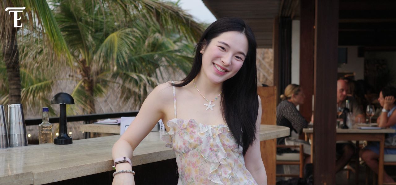 Intip Liburan Seru Punpun Sutatta Ketika Berada di Bali Indonesia