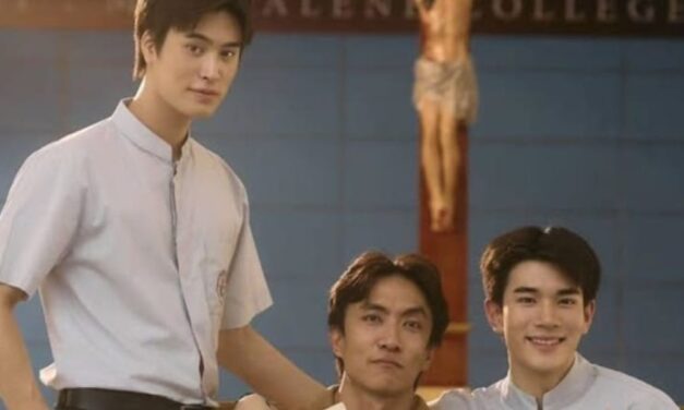 Serial Boys Love ‘Ticket to Heaven’ Berakhir, Aof Noppharnach Ungkap Rasa Terima Kasih kepada Semua Pihak