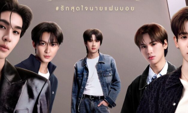 Unggah Poster Terbaru, Serial Boys Love ‘Mr Fanboy Series’ Siap Tayang 29 Agustus