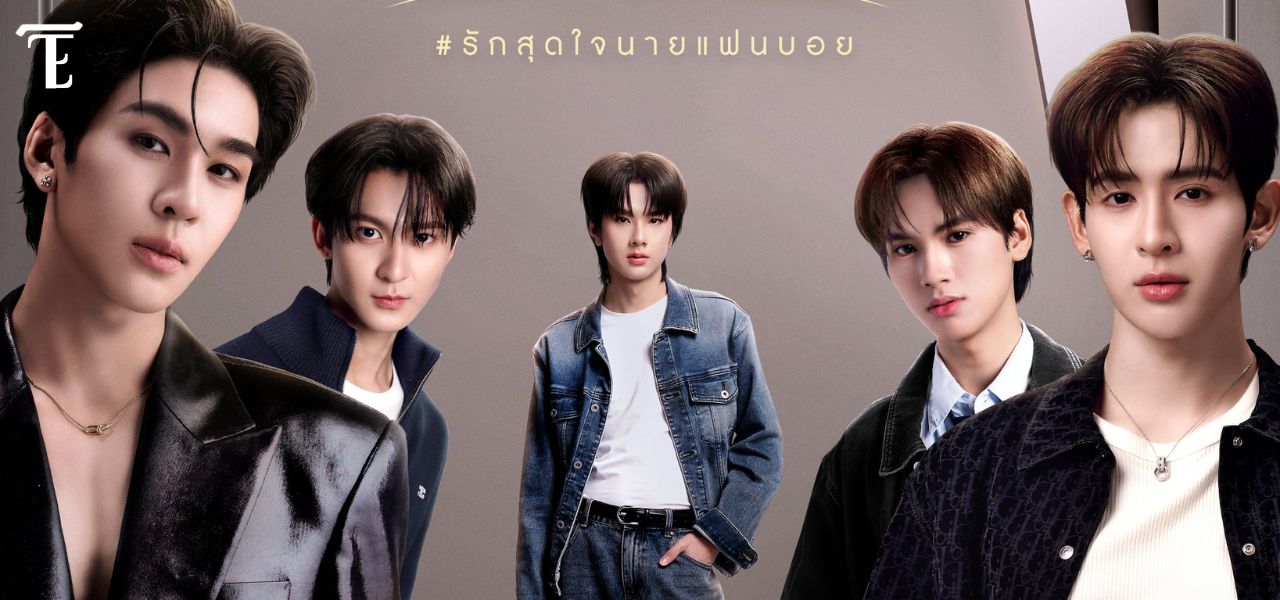 Unggah Poster Terbaru, Serial Boys Love ‘Mr Fanboy Series’ Siap Tayang 29 Agustus