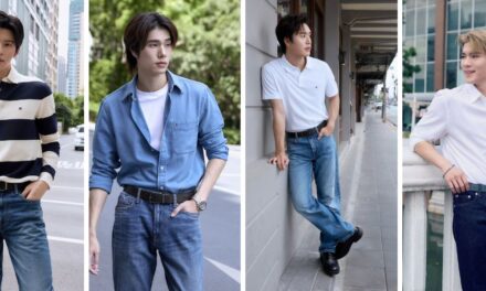 Potret Tampan Empat Aktor GMMTV dalam Balutan Busana dari Tommy Hilfiger