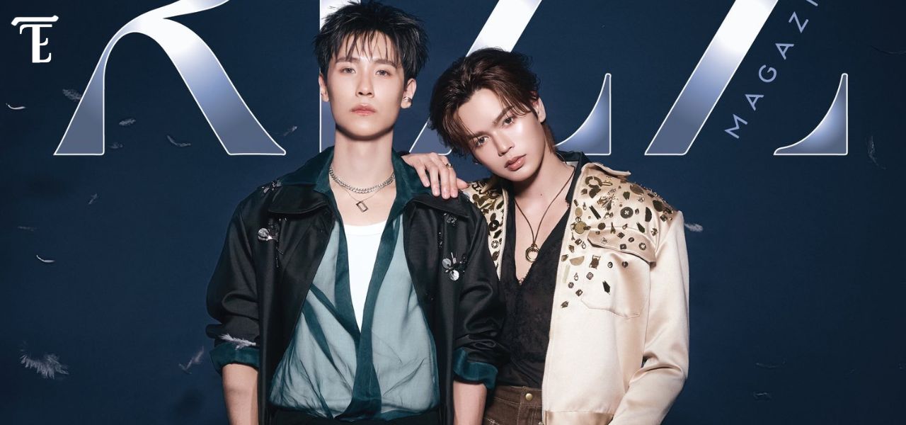 Potret Tampan Junior Panachai dan Mark Jiruntanin Sebagai Model Sampul ‘RIZZ Magazine No.20’ Sukses Curi Perhatian