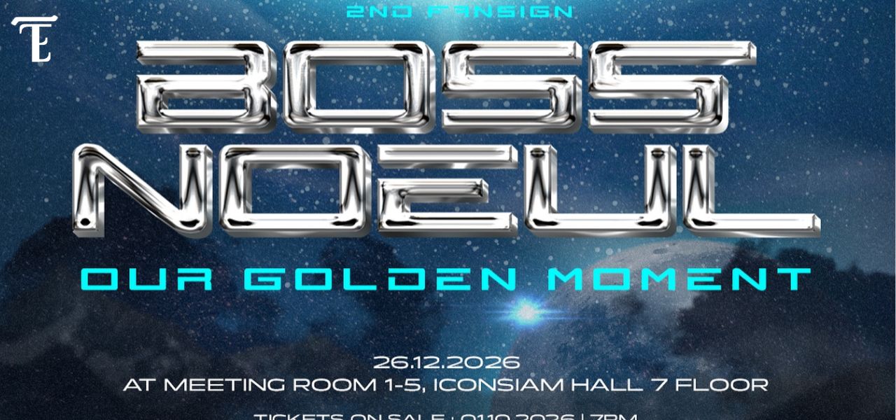Boss Chaikamon dan Noeul Nuttarat Umumkan Fansign Kedua, Siap Berikan Kenangan Spesial Bersama Penggemar