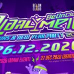 Gelar Pesta Akhir Tahun! Be On Cloud Adakan ‘แอลLYMPIC BeOnCloud X’mas & New Year Party 2027’