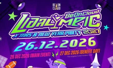 Gelar Pesta Akhir Tahun! Be On Cloud Adakan ‘แอลLYMPIC BeOnCloud X’mas & New Year Party 2027’